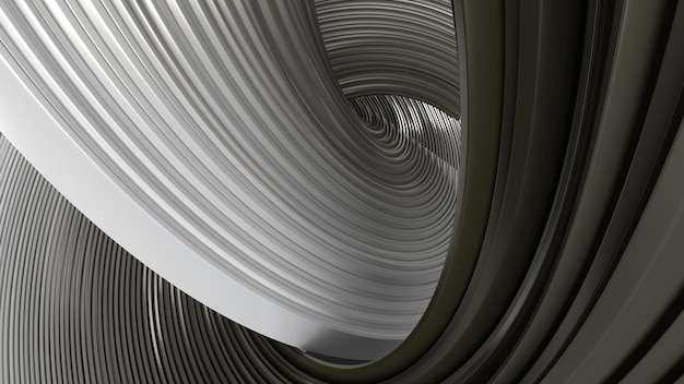 Fond de plis ondulés géométriques abstraites
