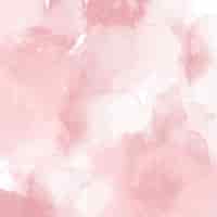 Photo gratuite fond rose et blanc avec un fond aquarelle.