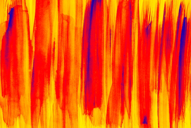 Fond de splatter aquarelle coloré lumineux