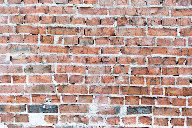 Photo gratuite fond de stonewall grunge rouge