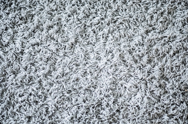 fond de tapis blanc doux à l'intérieur