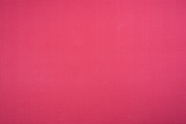 Fond de tapis de gym rouge