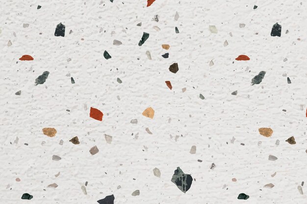 Fond de Terrazzo esthétique, motif abstrait