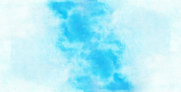 Fond de texture aquarelle bleu