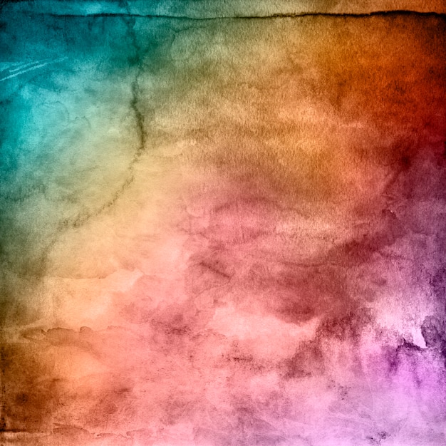 Photo gratuite fond de texture aquarelle de style grunge