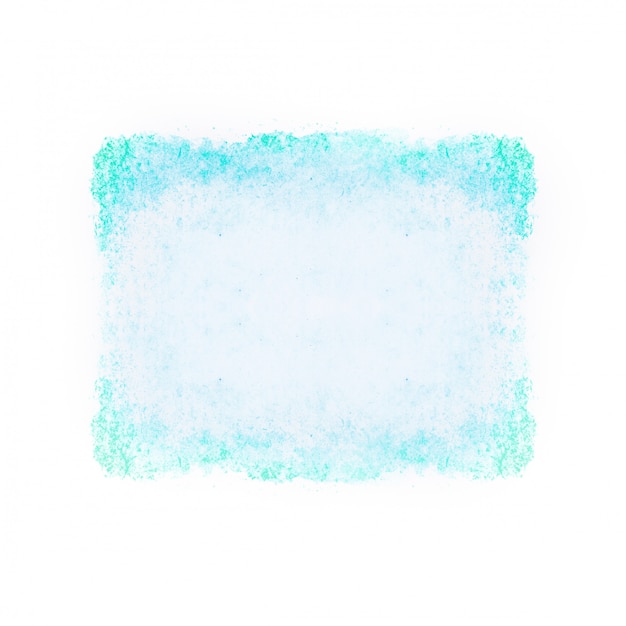 Fond de texture aquarelle turquoise