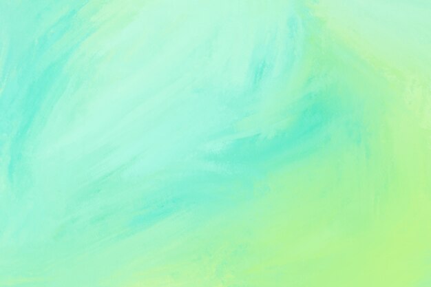 Fond de texture aquarelle vert et citron vert