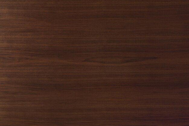 Fond de texture bois brun foncé avec espace design