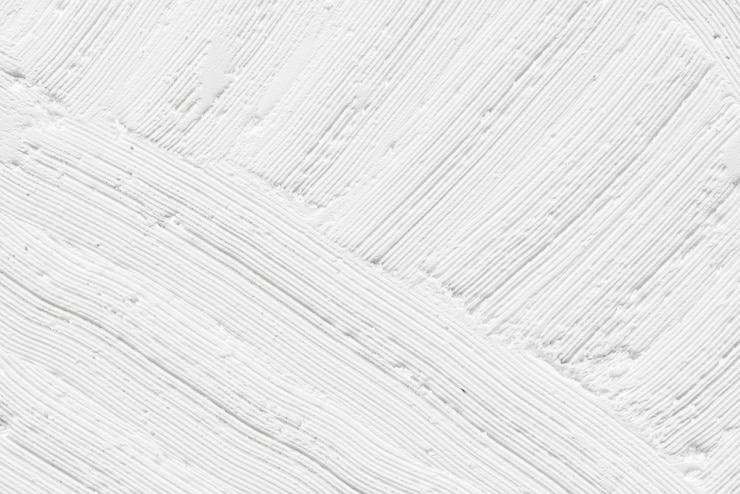 Photo gratuit fond de texture de coup de pinceau blanc
