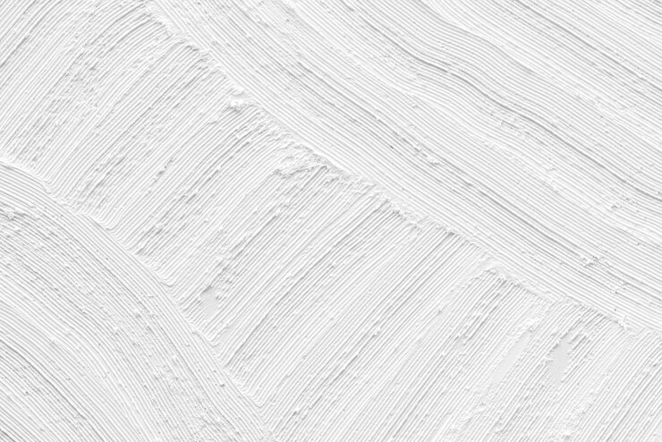 Photo gratuit fond de texture de coup de pinceau blanc
