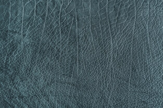 Fond texturé en cuir froissé gris bleuté