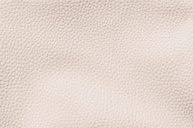 Fond texturé en cuir de vache beige