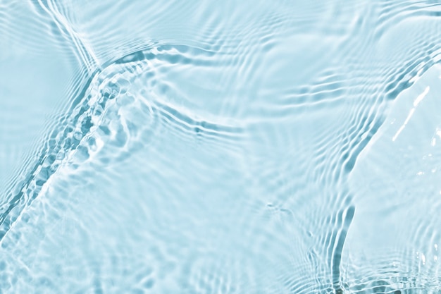 Fond de texture de l'eau, design bleu pastel