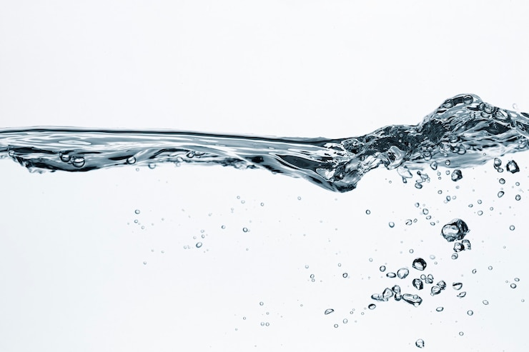 Photo gratuit fond de texture d'eau douce, liquide transparent