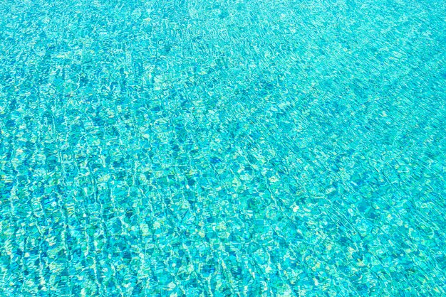 Fond de texture de l&#39;eau de piscine