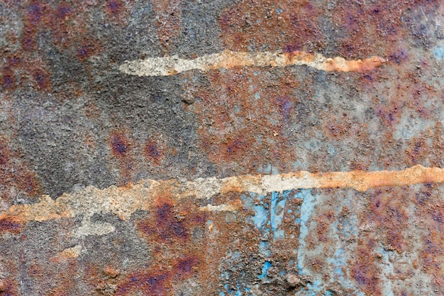 Fond de texture extérieure rugueux avec des rayures