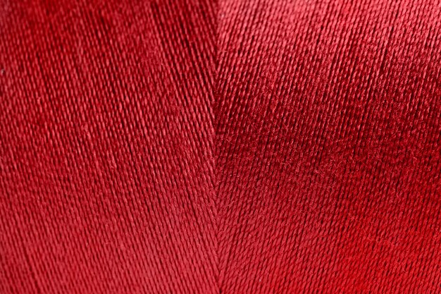 Fond de texture de fil laminé rouge