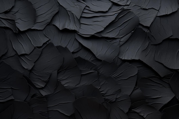 Fond de texture en flocons noirs