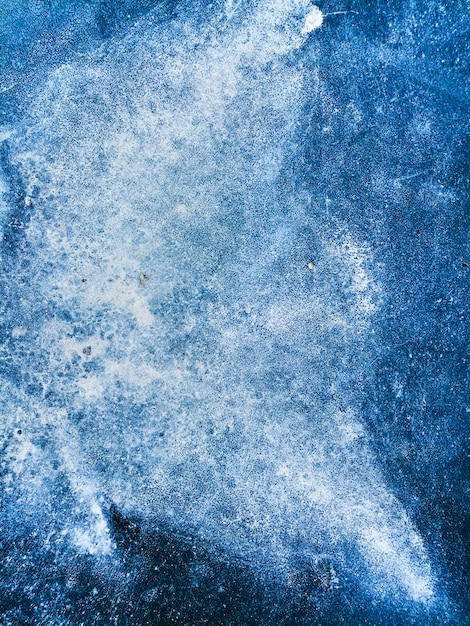 Fond texturé de galaxie bleue et blanche