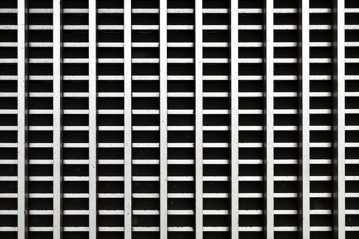 Photo gratuit fond avec texture de grille géométrique