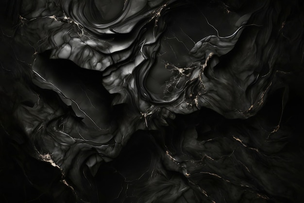 Photo gratuite fond de texture de marbre noir