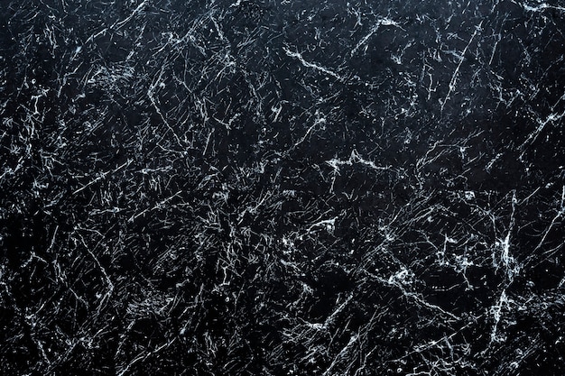 Fond texturé en marbre noir
