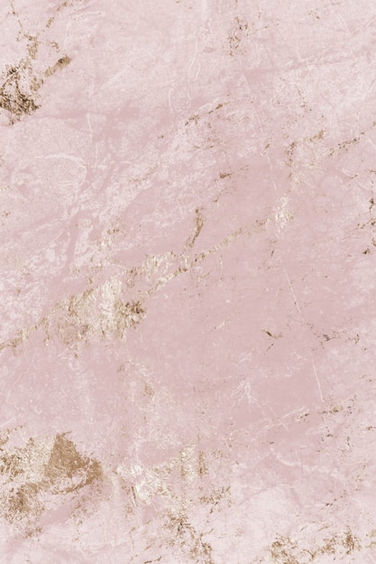 Fond texturé en marbre rose et or