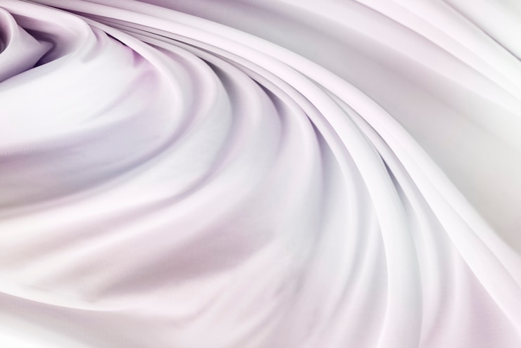 Photo gratuit fond de texture de mouvement de tissu violet