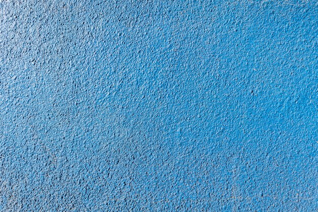Fond de texture de mur de béton bleu