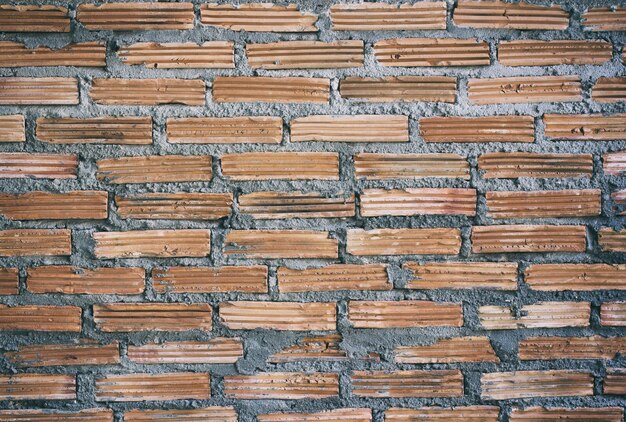 fond de texture de mur de briques vintage