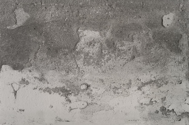 Fond de texture de mur de ciment vieilli et fissuré
