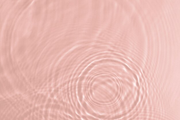 Fond de texture d'ondulation de l'eau, design rose