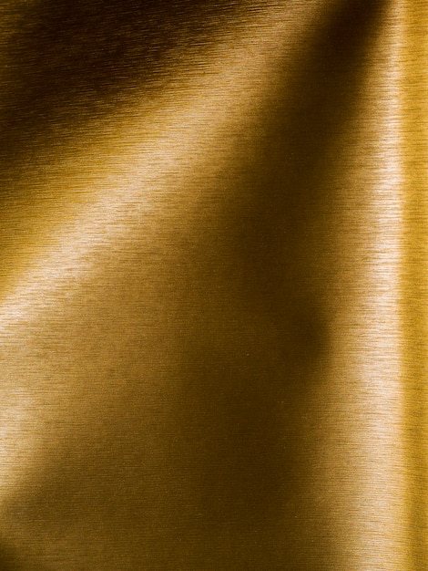 Fond de texture or avec courbes