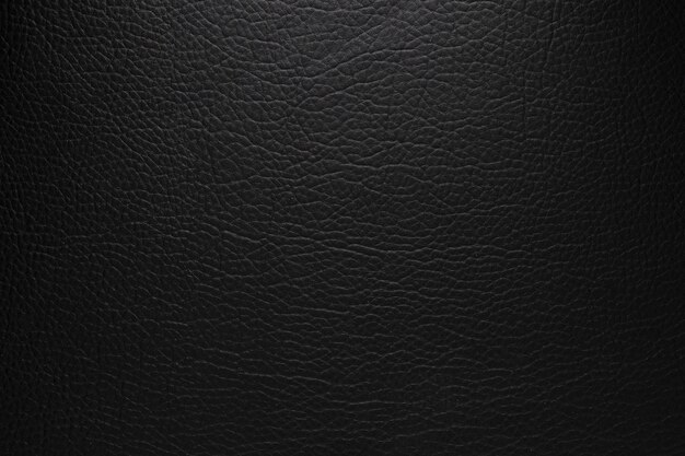 Fond de texture originale en cuir noir