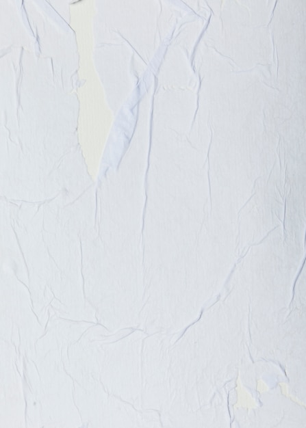 Fond de texture de papier blanc