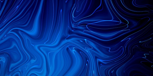 Fond de texture de peinture marbrée liquide Peinture fluide texture abstraite Fond d'écran de mélange de couleurs intensif