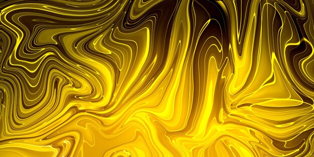 Fond de texture de peinture marbrée liquide peinture fluide texture abstraite mélange de couleurs intensive fond d'écran