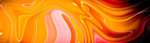 Photo gratuite fond de texture de peinture marbrée liquide peinture fluide texture abstraite mélange de couleurs intensives fond d'écran