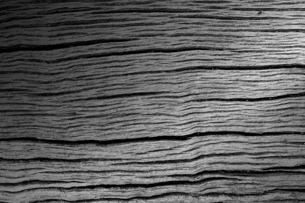 Fond texturé de planche de bois gris