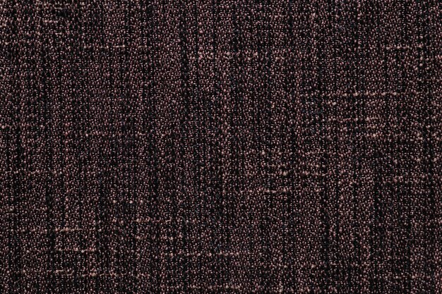 Fond de texture de tapis en tissu marron