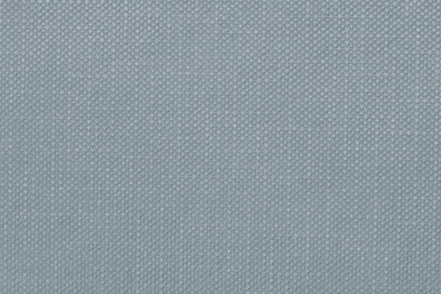 Fond texturé textile gaufré gris bleuté
