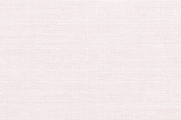 Fond texturé textile lin rose pastel