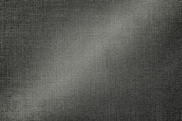 Fond texturé textile tissu gris foncé