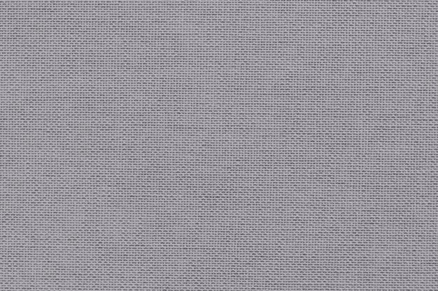 Fond texturé textile tissu gris
