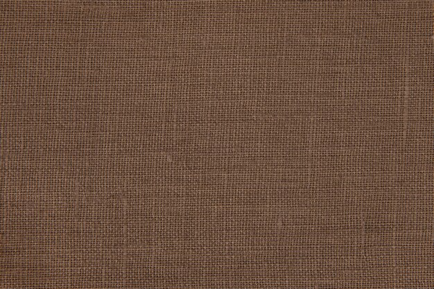 Fond de texture de tissu marron