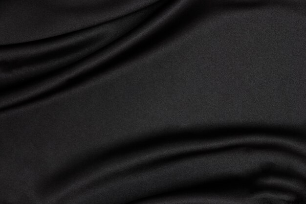 Fond De Texture De Tissu Noir Couleur Noire Glissante De Fond De Texture De Tissu Noir Couleur Noire Glissante De