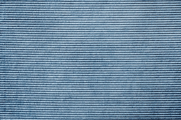 Fond texturé tissu tapis bleu