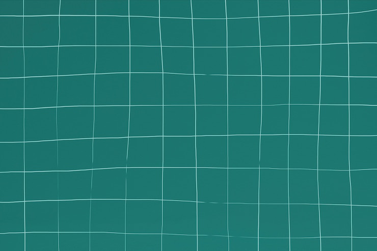 Photo gratuit fond de texture tuile carrée géométrique déformée teal
