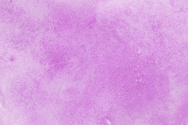 Fond de texture violet aquarelle abstraite macro
