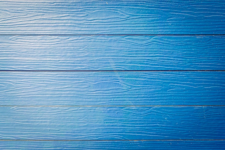 Photo gratuit fond de textures bois bleu